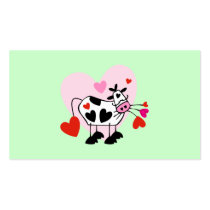 Cow Lovers Business Card Templates