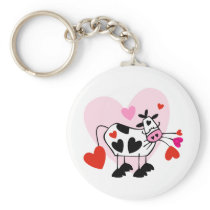 Cow Lovers Keychain