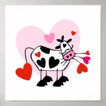 Cow Lovers Posters