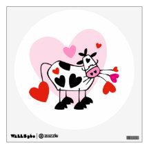 Cow Lovers Wall Decal