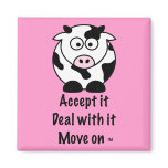Cow Magnet