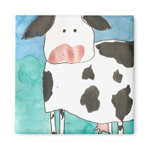 Cow magnet