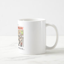 Cow Matinee Scary Moovie Funny Tees & Gifts mugs