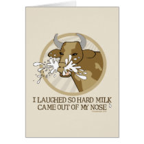Cow Milk Out My Nose cards