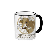 Cow Milk Out My Nose mugs