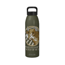 Cow Milk Out My Nose water bottles