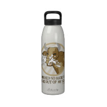 Cow Milk Out My Nose water bottles