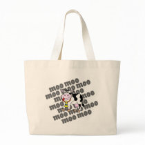 Cow Moo Bag