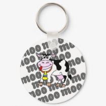 Cow Moo keychains