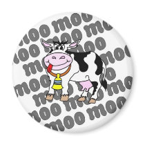 Cow Moo magnets