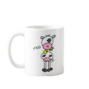 Cow Moo Mug by stick_figures Cow Moo Mug