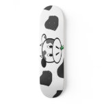 Cow Moo Skate Board Deck