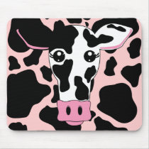 Cow mousepads by totallypainted Cow mousepads