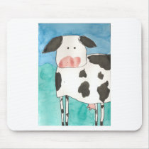 Cow Mousepad