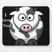 cow mousepads by boombombboom11 cow mousepads