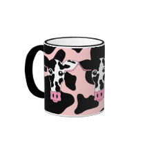 Cow mugs
