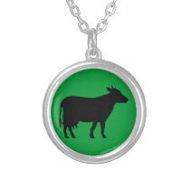 cow necklace