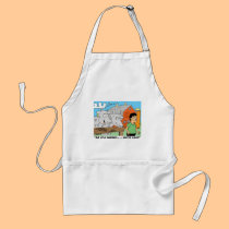 COW / NOSE RING / FARMER KID CARTOON GIFTWARE aprons by agriculture_gifts COW / NOSE RING / FARMER KID CARTOON GIFTWARE aprons