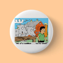 COW / NOSE RING / FARMER KID CARTOON GIFTWARE buttons