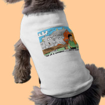 COW / NOSE RING / FARMER KID CARTOON GIFTWARE pet clothing