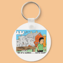 COW / NOSE RING / FARMER KID CARTOON GIFTWARE keychains by agriculture_gifts COW / NOSE RING / FARMER KID CARTOON GIFTWARE keychains