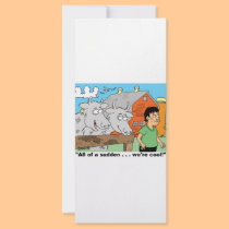 COW / NOSE RING / FARMER KID CARTOON GIFTWARE rack cards by agriculture_gifts COW / NOSE RING / FARMER KID CARTOON GIFTWARE rack cards
