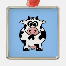 Cow Ornament