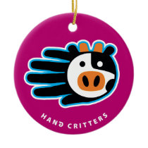 Cow ornament