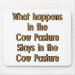 Cow Pasture Mouse Pads