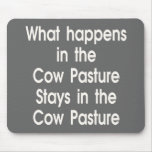 Cow Pasture Mouse Pads