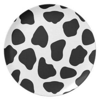 Decorative Cow Plates | Zazzle