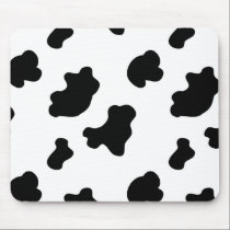 Cow Pattern mousepads