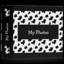 Cow Pattern binders