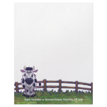 Cow Personal Letterhead