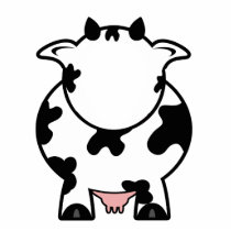 Cow  (Personalize With Your Pic) Photo Sculptures