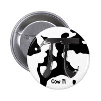 Cow PI Button buttons