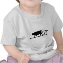 Cow Pi t-shirts