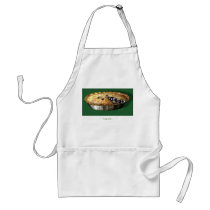 'Cow Pie' aprons