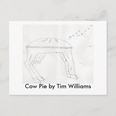 cow pie cartoon