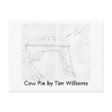 Cow Pie by Tim Williams postcards by Eurythmia Cow Pie by Tim Williams postcards