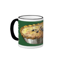 'Cow Pie' mugs by Pro_Artz 'Cow Pie' mugs