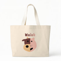 Cow + Pig = Moink bag