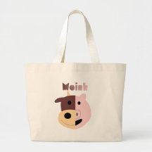 Cow + Pig = Moink bag