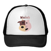 Cow + Pig = Moink hat