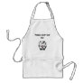 cow, Please don't eat me Apron