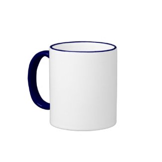 Cow Poke 2 Ringer Mug mug