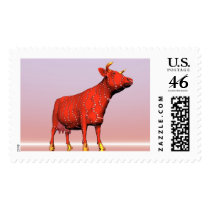 cow postage by REDINARD cow postage