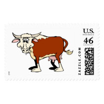 cow postage by Dennis_Holmes cow postage