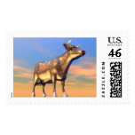cow postage stamps