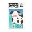 Cow Postage Stamp by sarahwolf2 Cow Postage Stamp